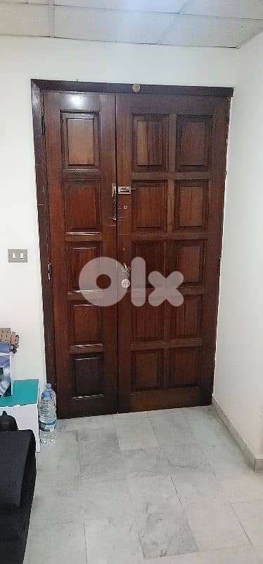 Entraince door with all accessories باب مدخل