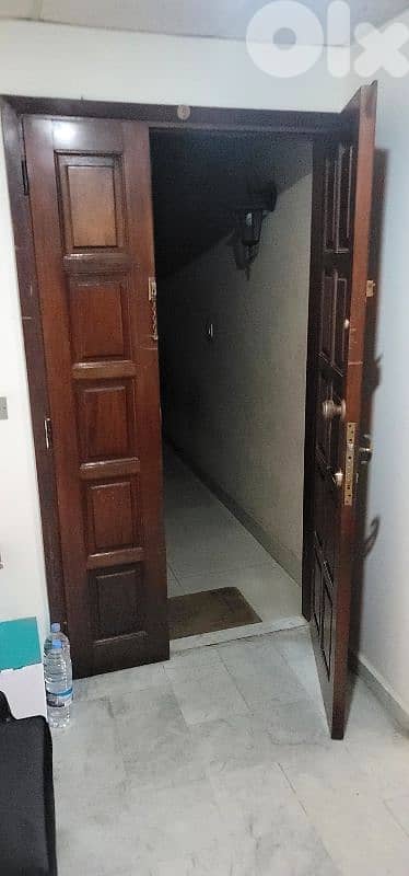 door with all accessories باب مدخل