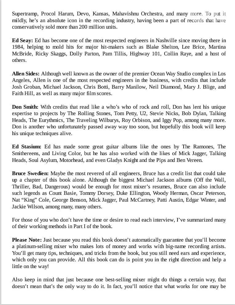 The Mixing Engineer's Handbook 4th Edition by Bobby Owsinski (eBook) 7