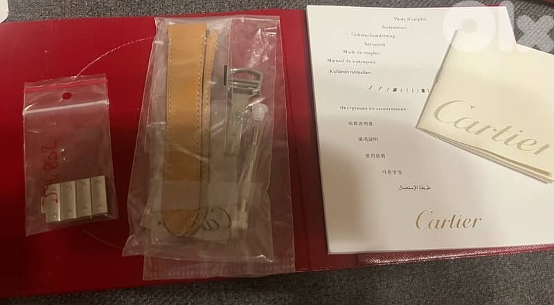 Santos de Cartier Large model watch 1