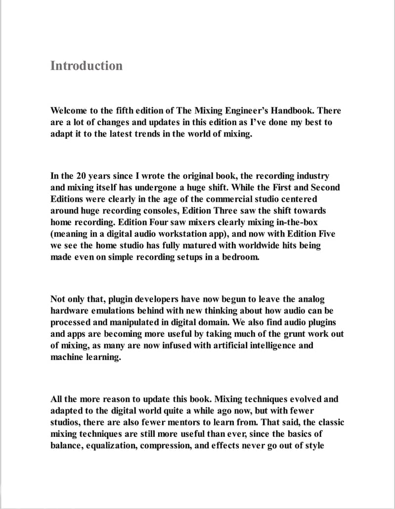 The Mixing Engineer's Handbook 5th Edition by Bobby Owsinski (eBook) 11