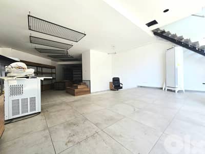 RAO26-4994 Shop 130 m² for Rent – Achrafieh (Main Road | Ground Floor)