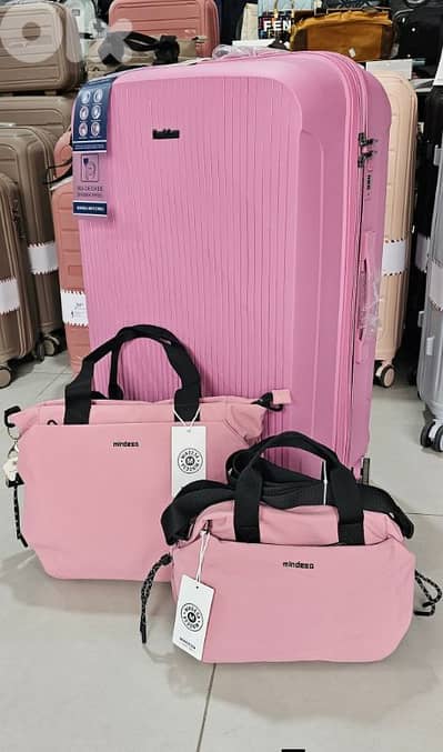 set 3 bags pink 50% OFF