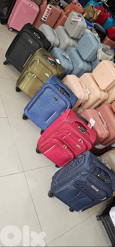 XL, L, M, S all sizes available luggage soft cover with warranty
