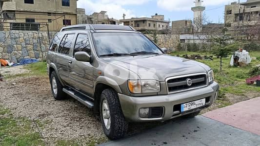 Nissan Pathfinder 2003