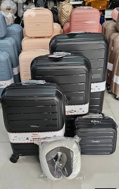 50% OFF + GIFT 4 bags suitcases luggage travel bags Swiss
