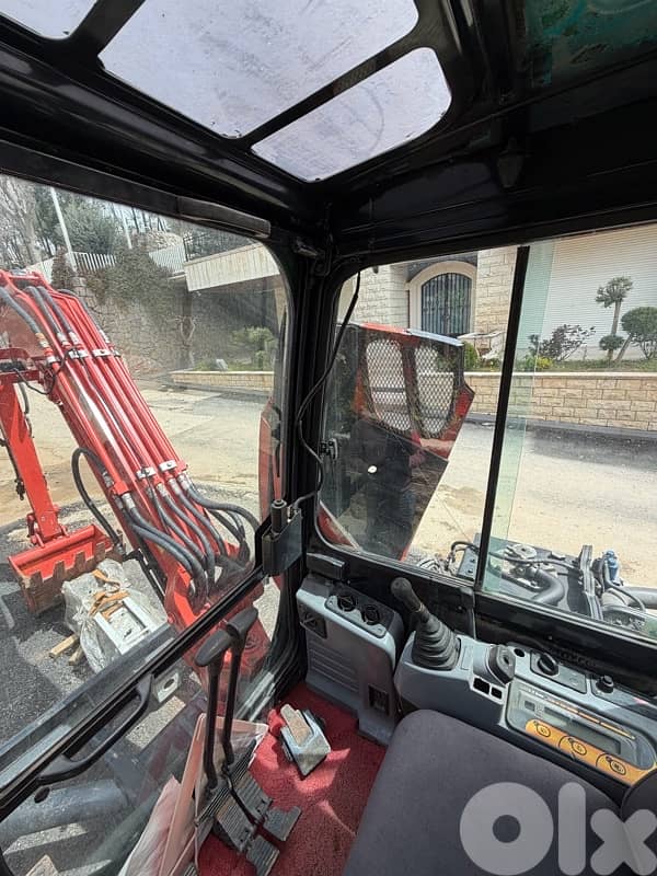 Excavator Makana 5.5 tonnes New 1