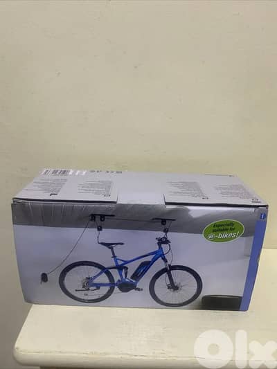  رافعة الدراجات السقفية Fischer Cycle Lift Plus - الحل الأمثل لتوفير
