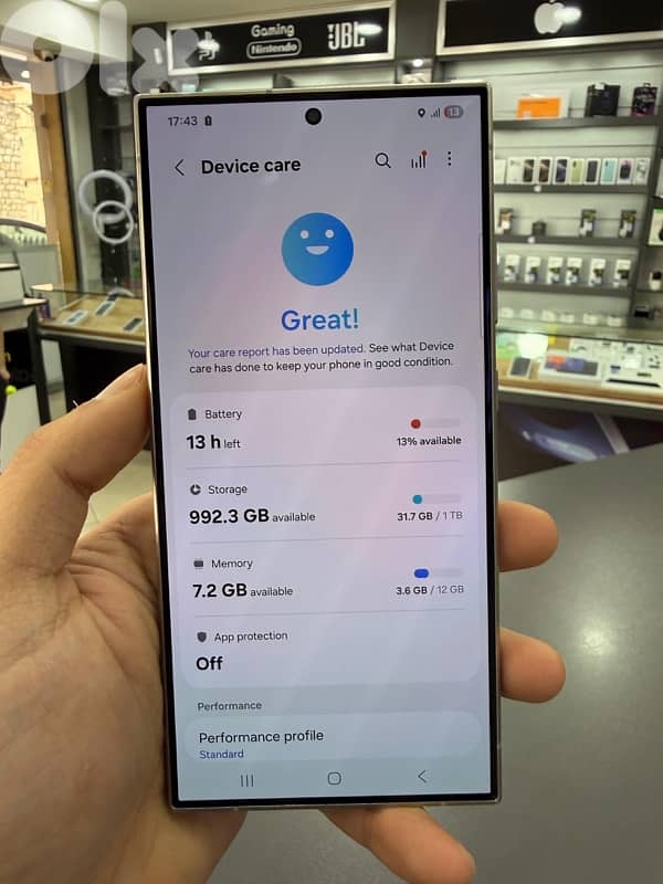 SAMSUNG S24Ultra 1 TERRA USED 3