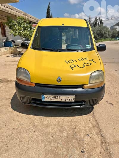 Renault Kangoo 1999