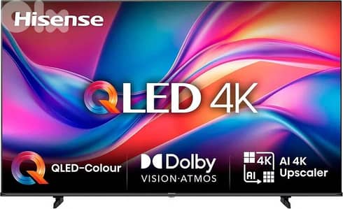 شاشة Hisense 43" QLED E7 Series – تجربة سينمائية في منزلك! 