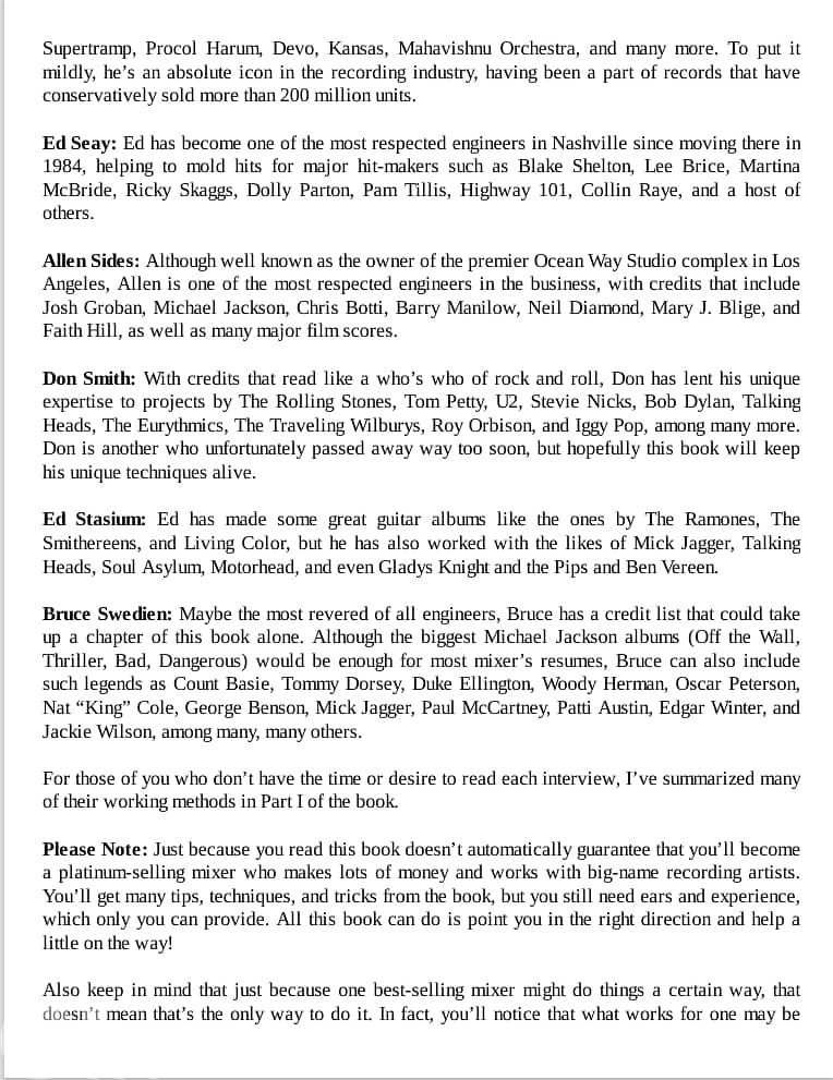 The Mixing Engineer's Handbook 4th Edition by Bobby Owsinski (eBook) 7