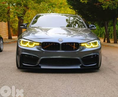 BMW 3-Series 2016