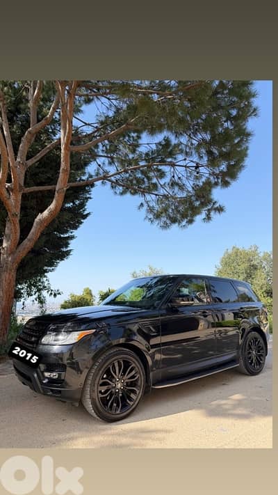 Range Rover Sport 2015