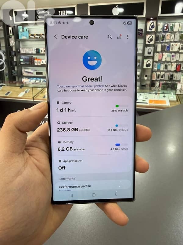 SAMSUNG GALAXY S23 Ultra 256Gb USED 4