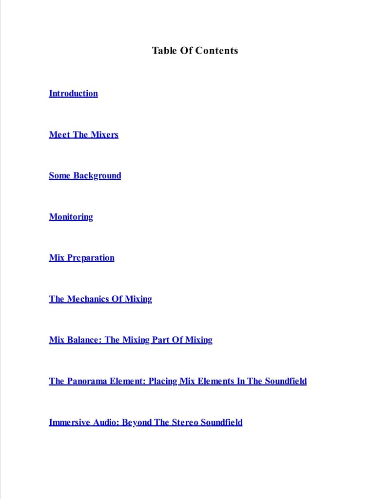 The Mixing Engineer's Handbook 5th Edition by Bobby Owsinski (eBook) 7