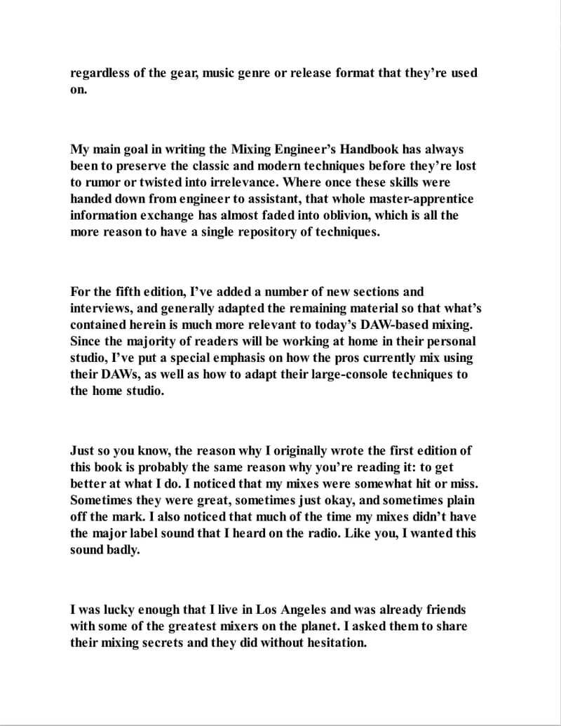 The Mixing Engineer's Handbook 5th Edition by Bobby Owsinski (eBook) 12