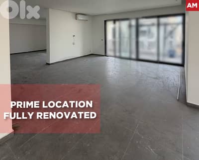 Apartment For Sale in Achrafieh Sassine /الأشرفية - ساسين REF#AM134942