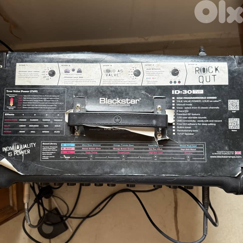 Blackstar ID:30 Guitar Amplifier - $200 1