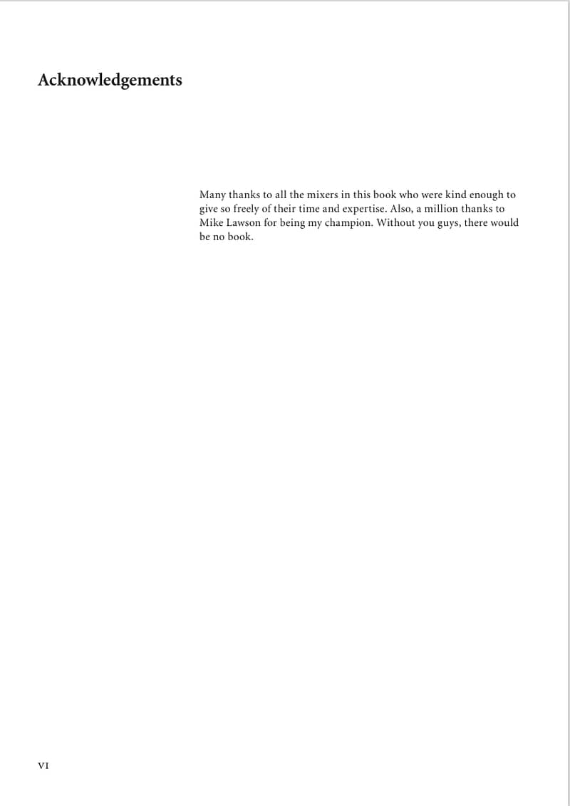 The Mixing Engineer's Handbook Second Edition (eBook) 5