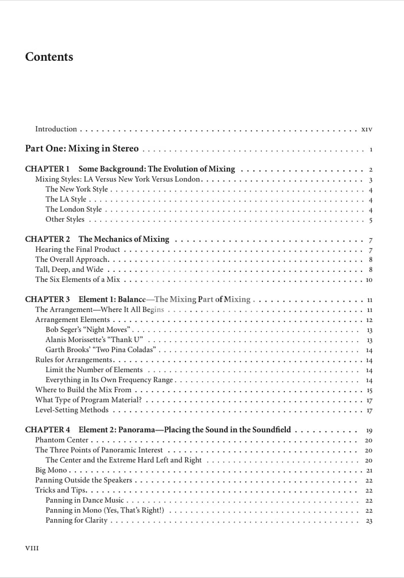 The Mixing Engineer's Handbook Second Edition (eBook) 7