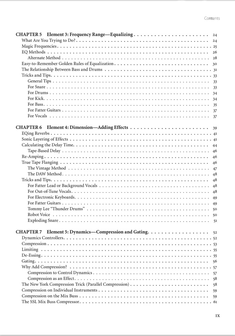 The Mixing Engineer's Handbook Second Edition (eBook) 8