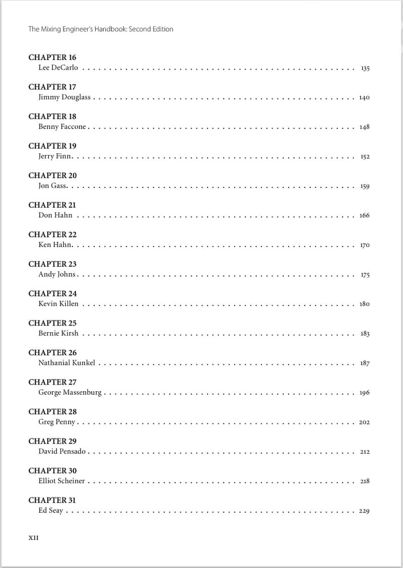 The Mixing Engineer's Handbook Second Edition (eBook) 11