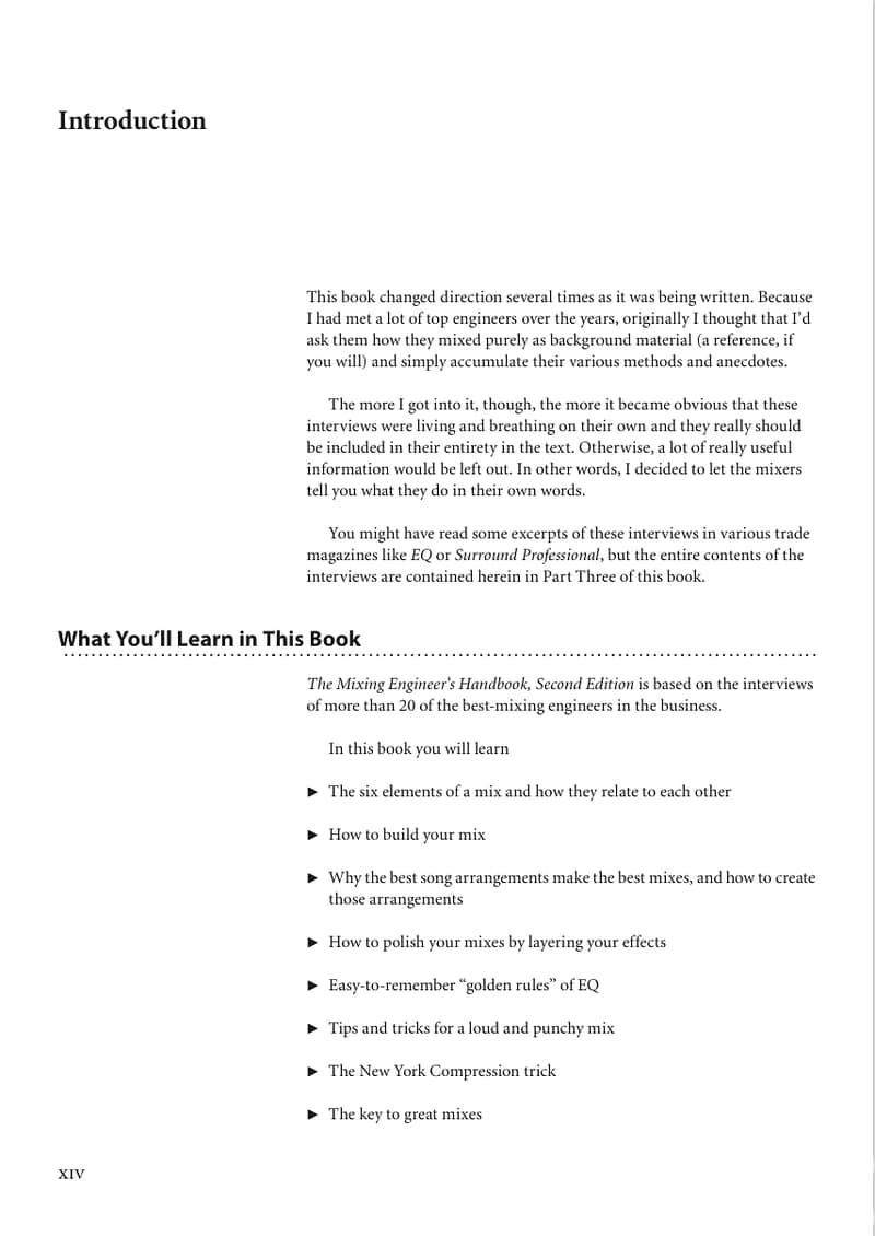 The Mixing Engineer's Handbook Second Edition (eBook) 13