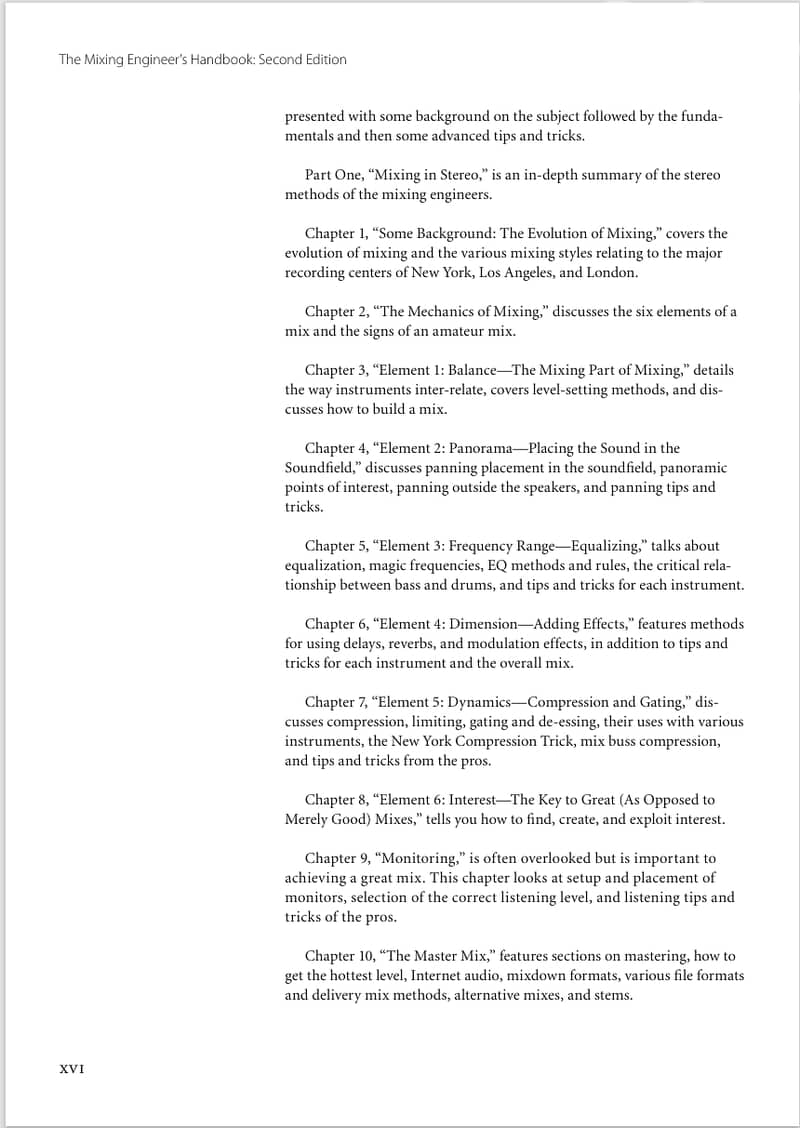 The Mixing Engineer's Handbook Second Edition (eBook) 15