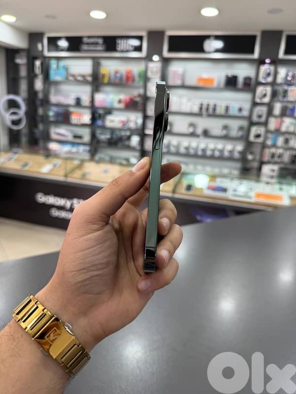 IPHONE 13 PRO 512Gb GREEN 2