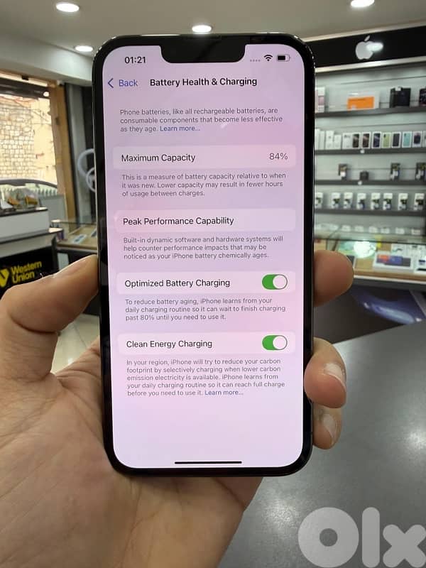 IPHONE 13 PRO 512Gb GREEN 3