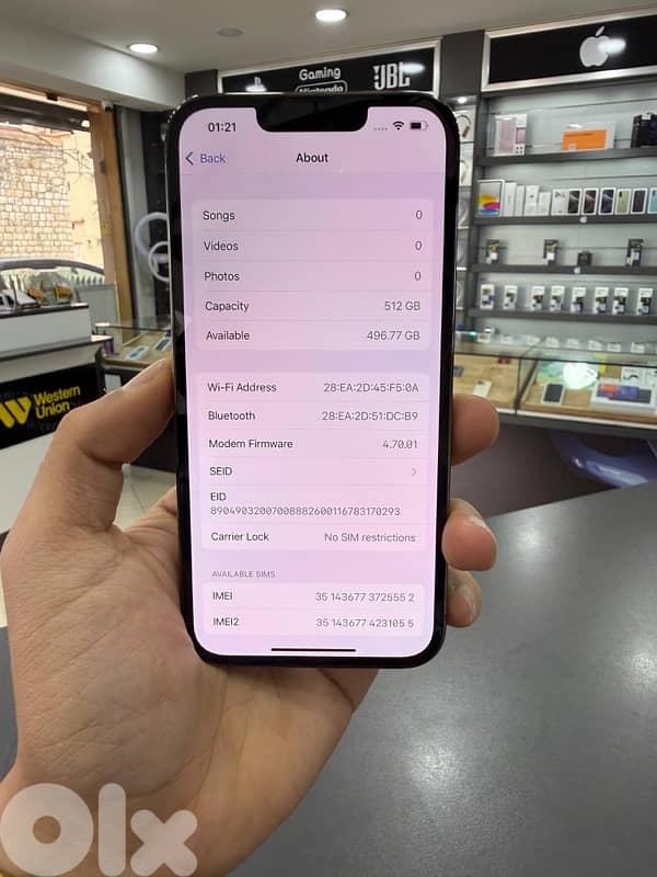 IPHONE 13 PRO 512Gb GREEN 4