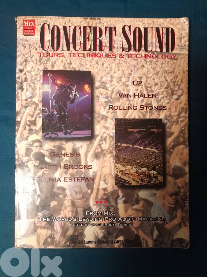 Concert Sound Tours (Book 176 Pages) 8