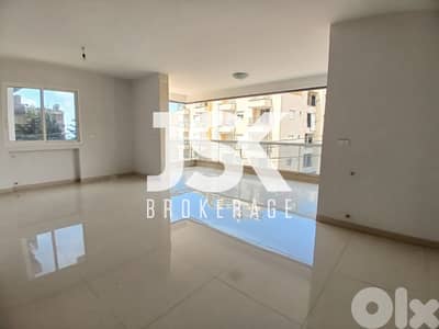 L20960 - New Apartment With Terrace For Sale in Mazraat Yachouh