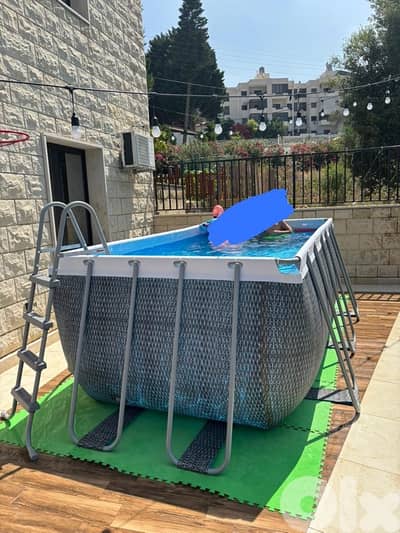 Swimming pool for sale see