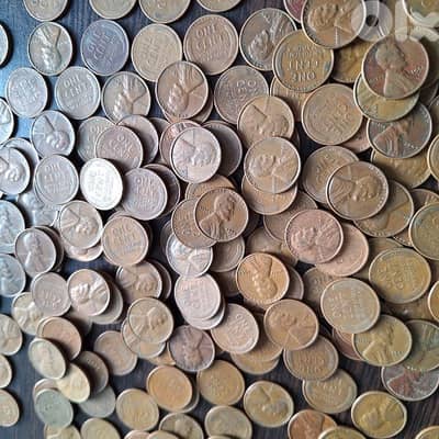 US Wheat Penny Collection (1940–1958)