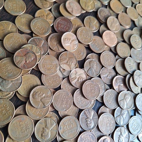 US Wheat Penny Collection (1940–1958) 1
