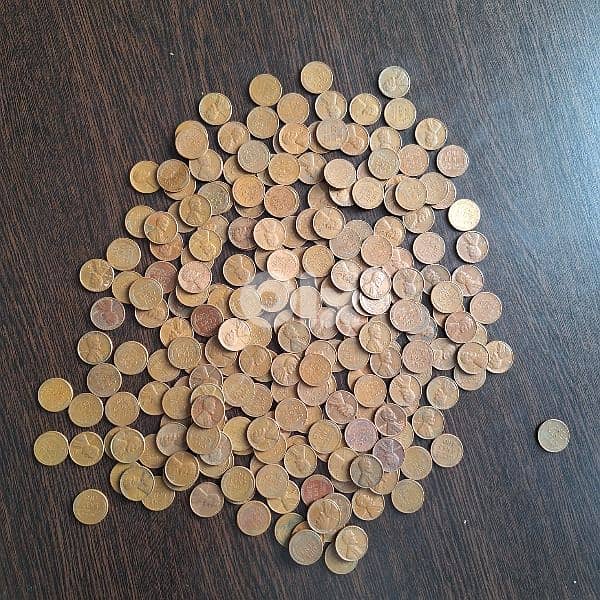 US Wheat Penny Collection (1940–1958) 3