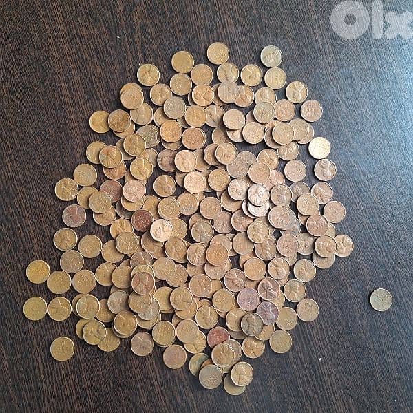 US Wheat Penny Collection (1940–1958) 4