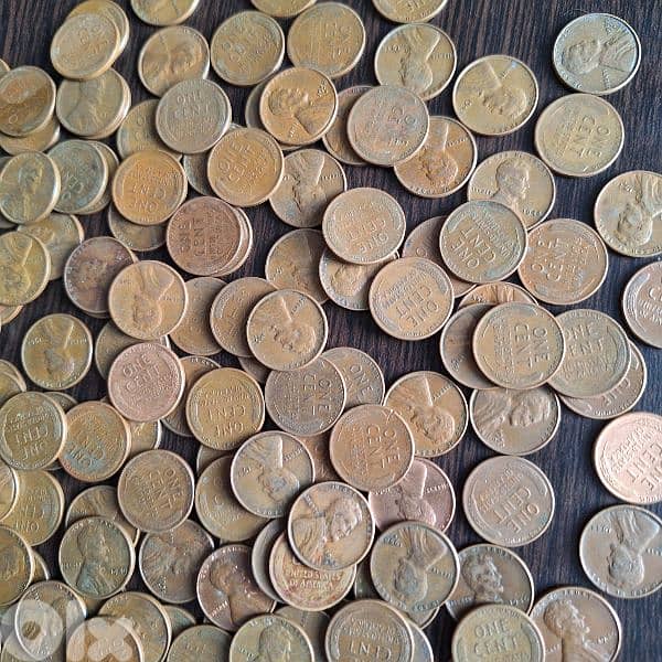 US Wheat Penny Collection (1940–1958) 6