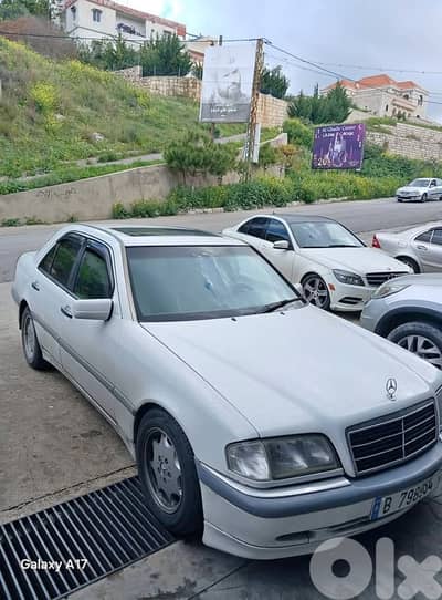 Mercedes-Benz C-Class 1999