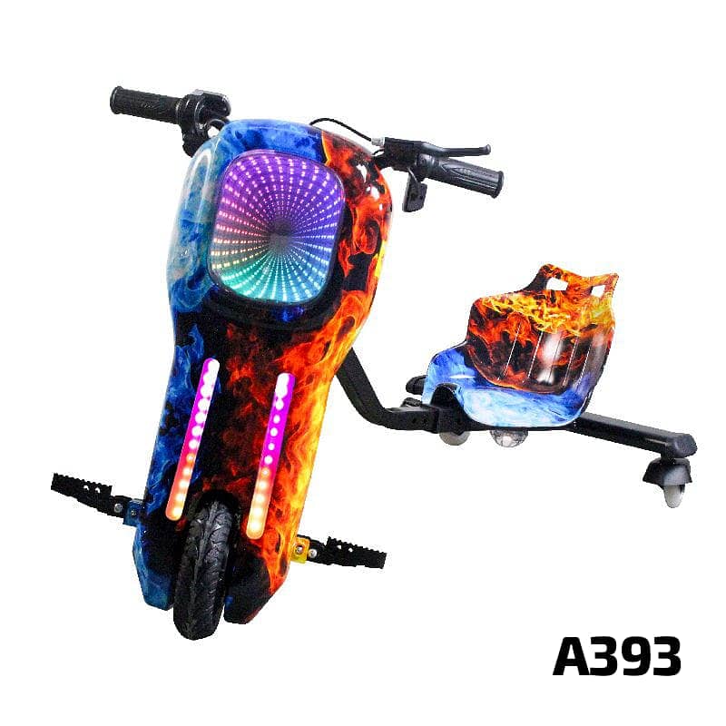 Electric Drift Scooter  Flame Series 2