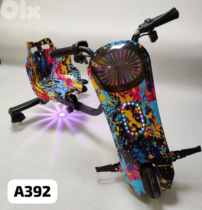 Electric Drift Scooter  Flame Series 3