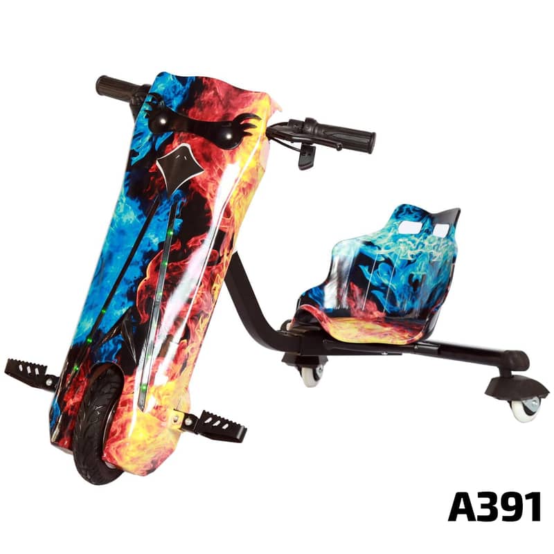 Electric Drift Scooter  Flame Series 4