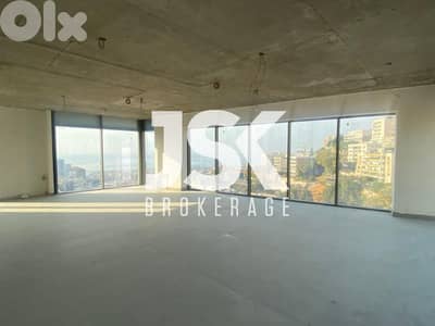 L16672 - 80 SQM Office For Rent in Antelias