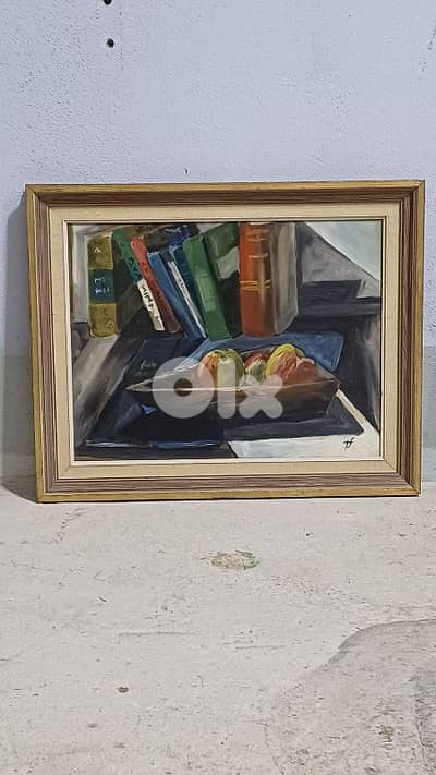 لوحة رسم زيتي اوروبية