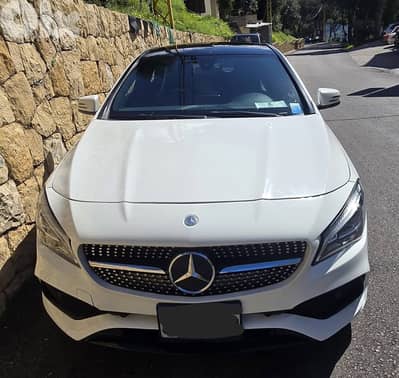 Mercedes-Benz CLA-Class 2018