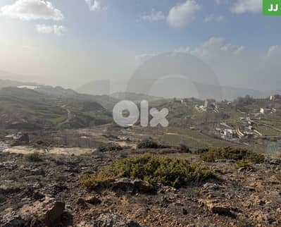 LAND/Zaarour/أرض للبيع – زعرور/breathtaking scenery/ REF#JJ134951 !