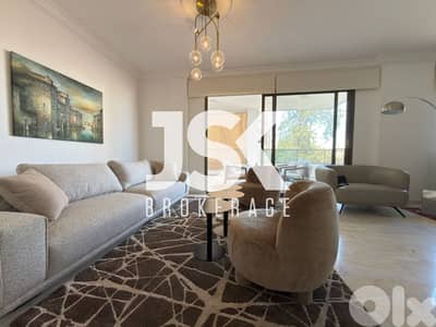 L18831-Charming Apartment with Terrace For Sale in Achrafieh, Fassouh
