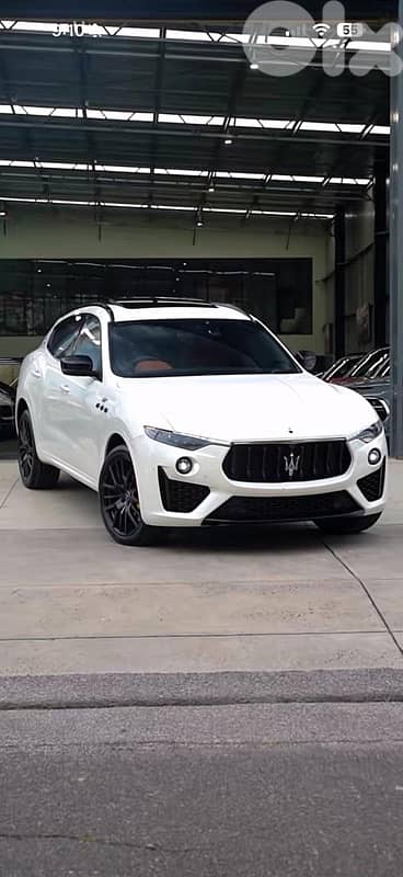 Maserati Levante 2017